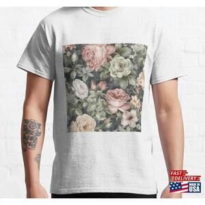 A Floral Arrangement Classic Tshirt